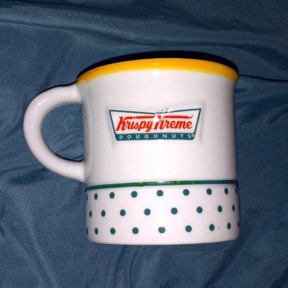 Krispy Kreme Doughnut 🍩 Mug Cup must see - Picture 1 of 3